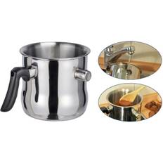 Ceramic Hob Milk Kettles HI Double-Walled 1.2 L 14 cm