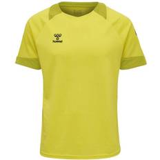 Hummel Lead SS Poly Jersey Men - Blazing Yellow