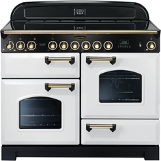 Rangemaster Classic Deluxe 110 Ceramic CDL110ECWH/B White