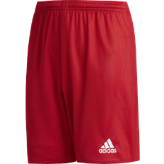 Adidas Kid's Parma 16 Shorts - Power Red/White