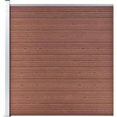 vidaXL Fence Panel WPC