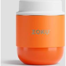 Orange Food Thermoses Zoku Neat Stack Food Thermos 0.296L