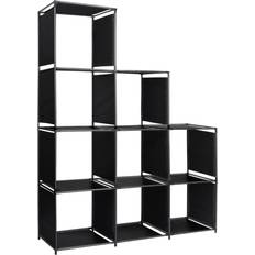 vidaXL Staircase Shelving System 130x170cm