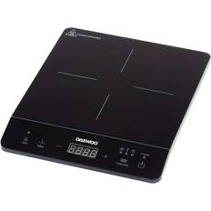 Induction Hobs - Residual Heat Indicator Built in Hobs Daewoo SDA1805