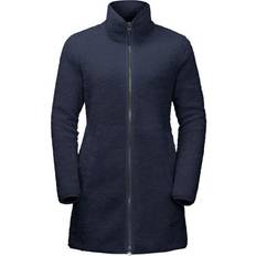 Jack Wolfskin High Cloud Coat W - Midnight Blue