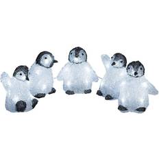 Konstsmide Acrylic Baby Penguin Christmas Lamp 12.5cm