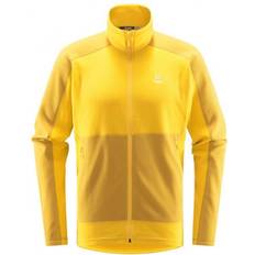 Haglöfs Buteo Mid Jacket Women - Pumpkin Yellow/Autumn Leaves