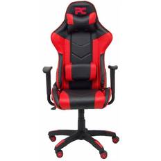 P&C Atalaya 7DBSPRJ Gaming Chair - Black/Red