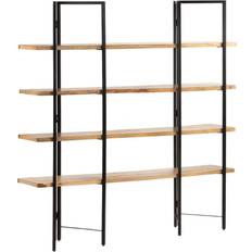 Wood Book Shelves vidaXL - Book Shelf 160cm