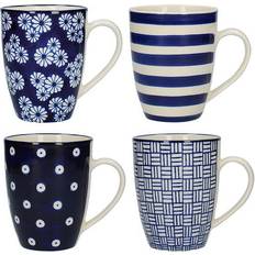 London Pottery Cups & Mugs London Pottery Tulip Mug 4pcs
