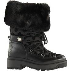 Faux Fur Boots Guess Larya - Black