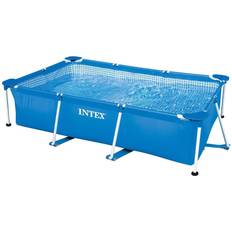 Swimming Pools & Accessories Intex Family Frame Pool 2.6x1.6x0.65m