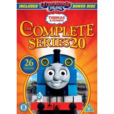 Childrens DVD-movies Thomas & Friends: The Complete Series 20 (DVD)