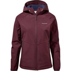 Craghoppers Kalti Weatherproof Hooded Jacket - Deep Garnet