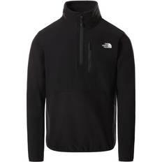 The North Face Glacier Pro ¼ Zip Fleece Pullover Men - TNF Black/TNF Black