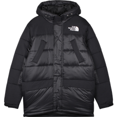 Velcro - Women Jackets The North Face Himalayan Insulated Parka Jacket - TNF Black