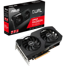 ASUS Graphics Cards ASUS Radeon RX 6600 XT OC Dual HDMI 3xDP 8GB