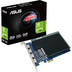 ASUS Graphics Cards ASUS GeForce GT 730 Silent GDDR5 64-bit HDMI 2GB