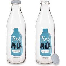 Vivalto Time for Milk Water Bottle 1L