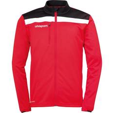 Uhlsport Offense 23 Poly Jacket Unisex - Red/Black/White