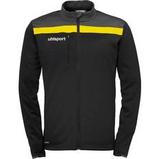 Uhlsport Offense 23 Poly Jacket Unisex - Black/Anthracite/Lime Yellow