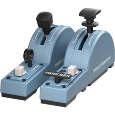 Thrustmaster TCA Quadrant Add-on Airbus Edition - Black/Blue