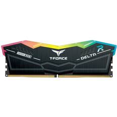 32 GB - 6200 MHz - DDR5 RAM Memory TeamGroup T-Force Delta RGB LED Black DDR5 6200MHz 2X16GB (FF3D532G6200HC38ADC01)