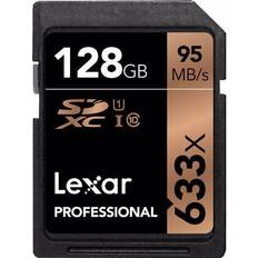 Lexar Media Professional SDXC Class 10 UHS-I U3 633x 128GB