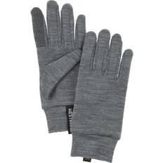 Merino Wool Gloves & Mittens Hestra Merino Touch Point 5-finger Gloves - Grey
