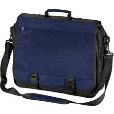 BagBase Portfolio Briefcase Bag - French Navy