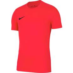 Slim T-shirts Nike Park VII Jersey Men - Bright Crimson/Black