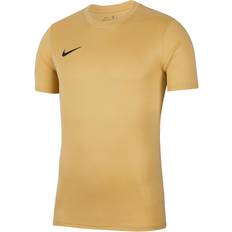 Gold - Men T-shirts Nike Park VII Jersey Men - Jersey Gold/Black