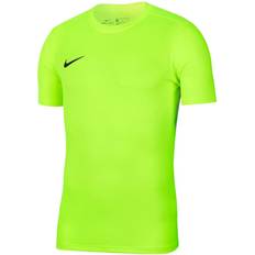 Green T-shirts & Tank Tops Nike Park VII Jersey Men - Volt/Black