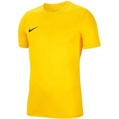 Nike L - Men - Yellow Tops Nike Men's Park VII Jersey - Tour Yellow/Black