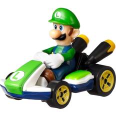 Hot Wheels Mario Kart Luigi Standard Kart