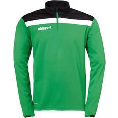 Uhlsport Offense 23 14 Zip Top Unisex - Green/Black/White