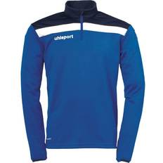 Uhlsport Offense 23 14 Zip Top Unisex - Azurblue/Navy/White