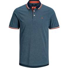 Jack & Jones Slim Polo Shirts Jack & Jones Classic Pike Polo Shirt - Blue/Denim Blue