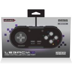 Retro-Bit Legacy16 Wired USB Controller (PC/Switch) - Onyx