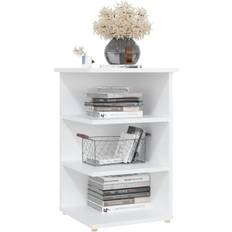 vidaXL Shelf Bedside Table 35x35cm