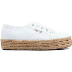 Laced - Women Espadrilles Superga 2730 Cotropew - White