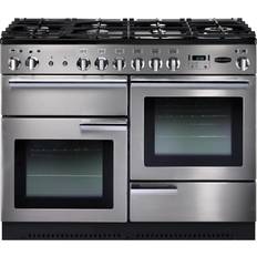 110cm - Stainless Steel Gas Cookers Rangemaster Professional Plus PROP110NGFSS/C 110cm Gas Stainless Steel