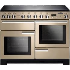 Rangemaster 110cm - Dual Fuel Ovens Induction Cookers Rangemaster PDL110EICR/C Professional Deluxe 110cm Electric Induction Beige