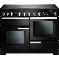 5 Burners Cookers Rangemaster PDL110EIGB/C Professional Deluxe 110cm Induction Black