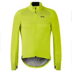 Dhb Aeron Tempo FLT Waterproof Jacket Men - Fluro Yellow