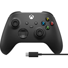 Usb usbc cable Microsoft Xbox Series X Wireless Controller + USB-C Cable - Black