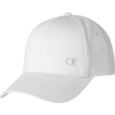 Calvin Klein Headgear on sale Calvin Klein Cotton Twill Cap - White