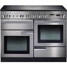 5 Burners Cookers Rangemaster PROP110EISS/C Professional Plus 110cm Electric Induction Stainless Steel