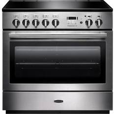 Cookers Rangemaster PROP90FXEISS/C Professional Plus FX 90cm induction Stainless Steel