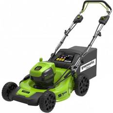 Greenworks Self-propelled - With Collection Box Lawn Mowers Greenworks GD60LM51SP Solo Battery Powered Mower